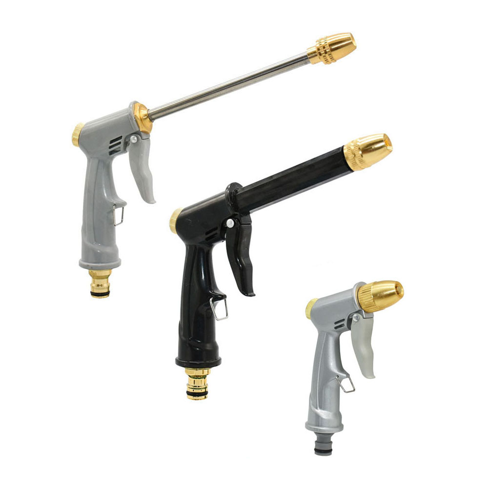 Trowel Garden Tools - 高圧スプレー水鉄砲 洗浄 ガーデン散水ホースノズル スプリンクラー 車洗浄ツールキット 自動車洗浄ガン