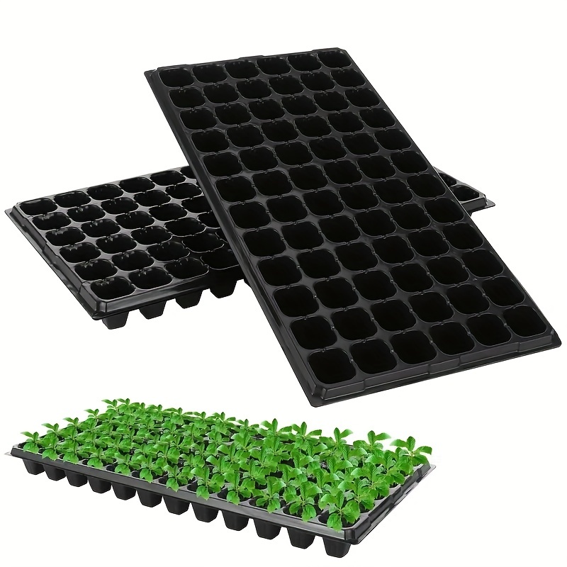 Seed Starter Tray - 10～20個用育苗トレー、温室での発芽・生育用トレー、庭、芝生、ガーデニング、植え付け用育苗、農業用植物