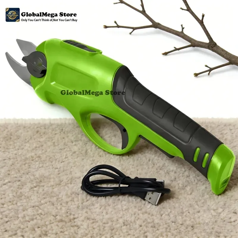 Pruning Shears - 2026年最新版 VERTAK 3.6Vコードレス充電式電動枝切り鋏 庭仕事・業務用