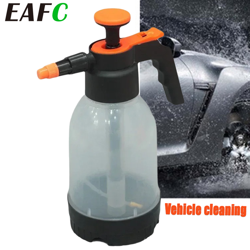 Trowel Garden Tools - EAFC 1.2L 洗車スプレーボトル洗浄缶手持ち洗車水まき車家庭園芸空気圧噴霧器クリーニングツール