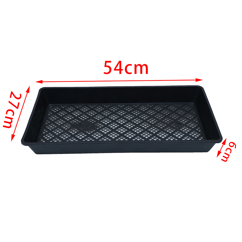Seed Starter Tray - 家庭用庭植木鉢通気性苗トレイ保存容器ガーデニング