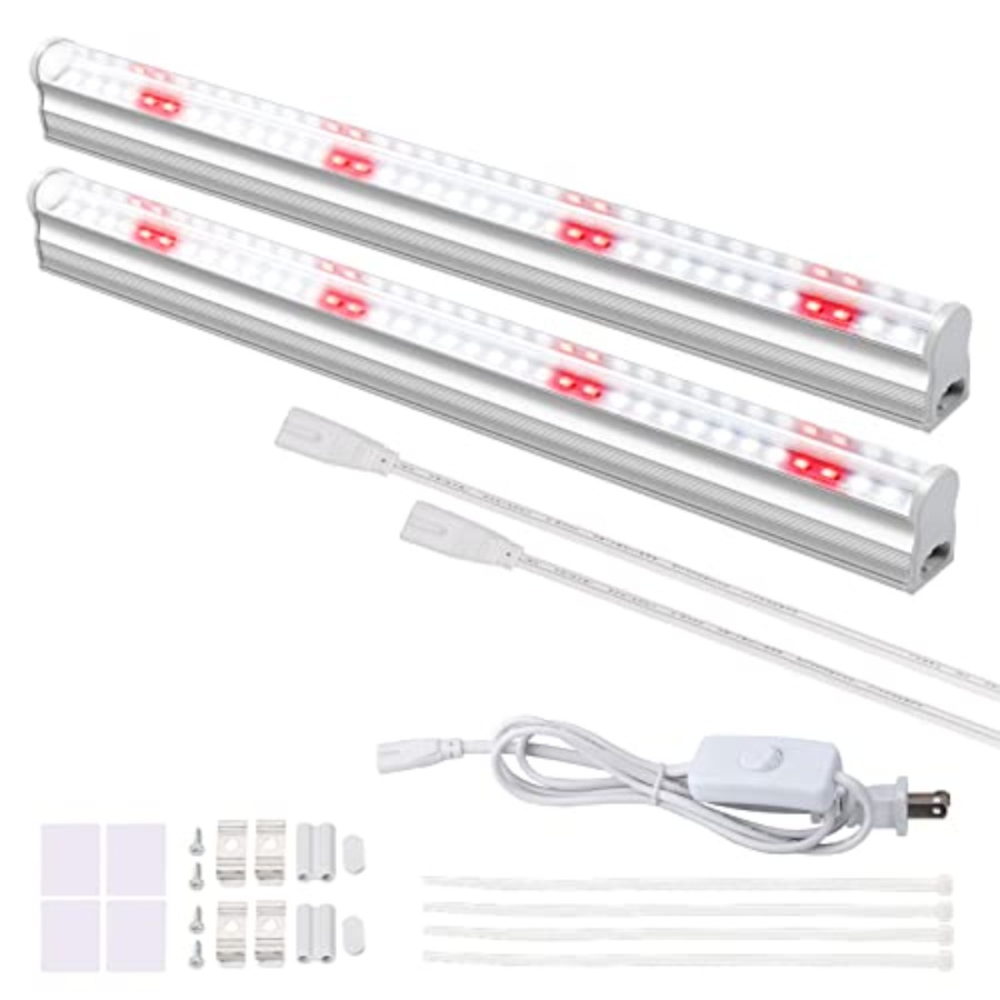 屋内植物用LED育成ライトバー、温室植物育成棚用太陽光育成ラ - Grow Light Led のレビューと価格
