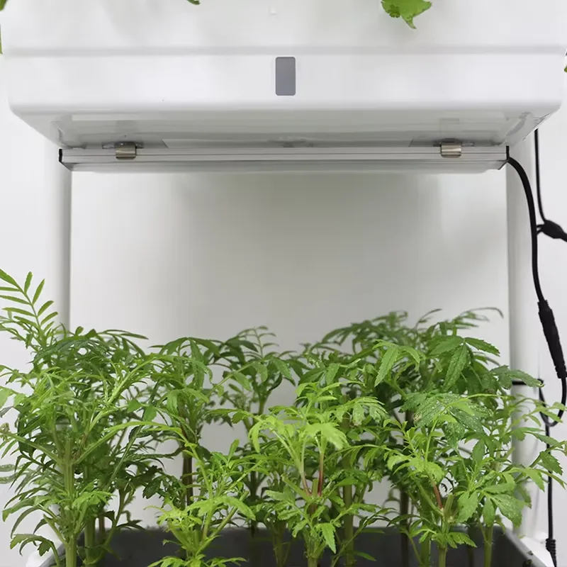 移動式垂直型3段自動給水スマートガーデンプランターボックスス - Vertical Planter のレビューと価格