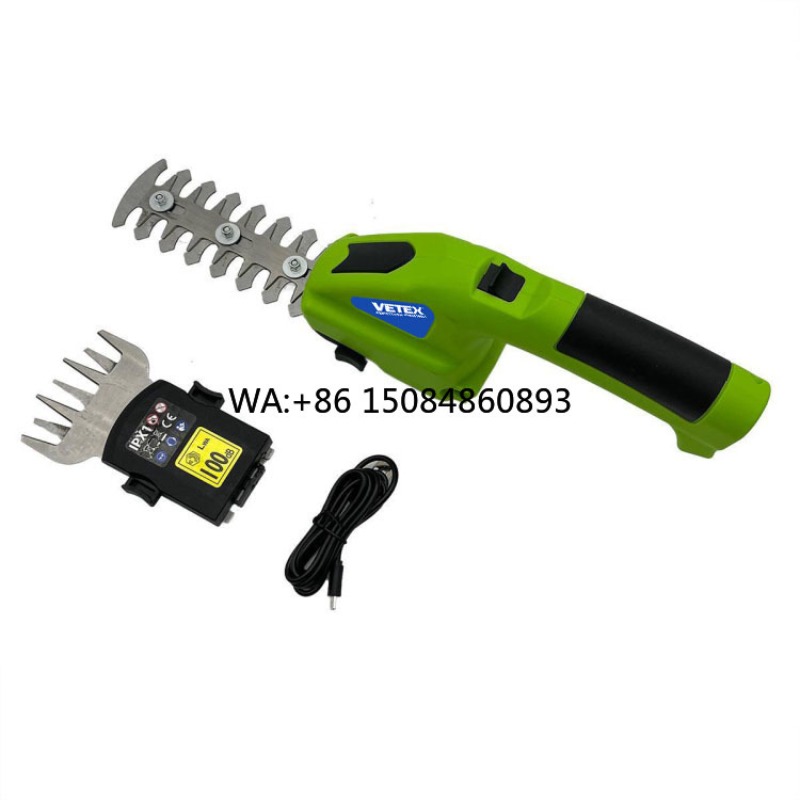 軽量充電式ヘッジトリマー、携帯用剪定ばさみ、木や低木、緑のフ - Pruning Shears のレビューと価格