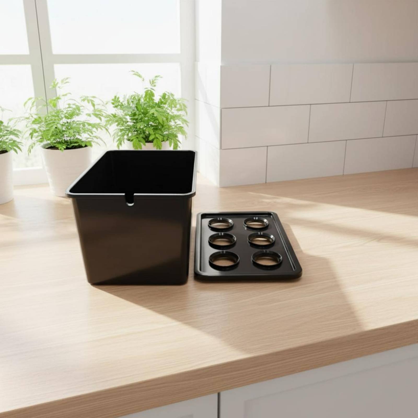 水耕栽培ボックス 太陽光に優しい水耕栽培キット 種ポッドキッ - Hydroponic Kit のレビューと価格