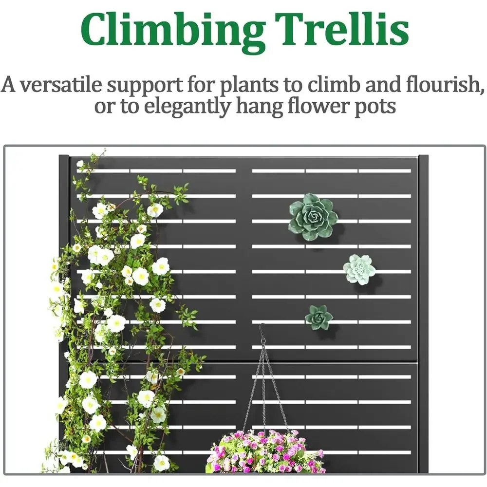 トレリス付き高床式ガーデンベッド、2-in-1プランターとプ - Vertical Planter のレビューと価格