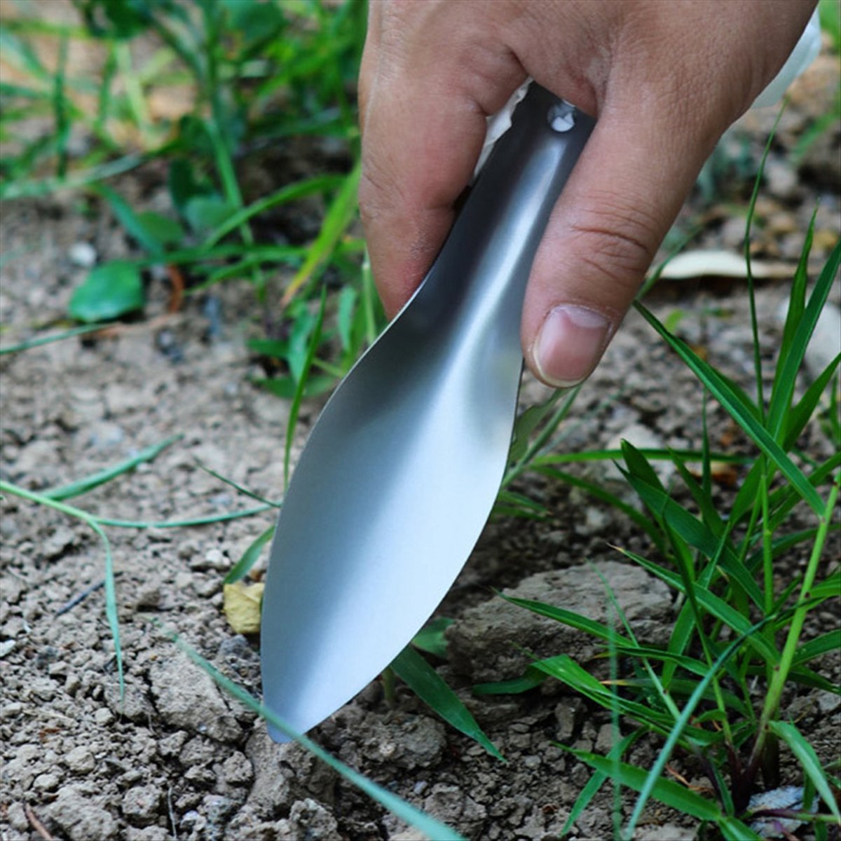 T34C ミニ超軽量こてチタン合金ガーデンハンドシャベル屋外 - Trowel Garden Tools のレビューと価格