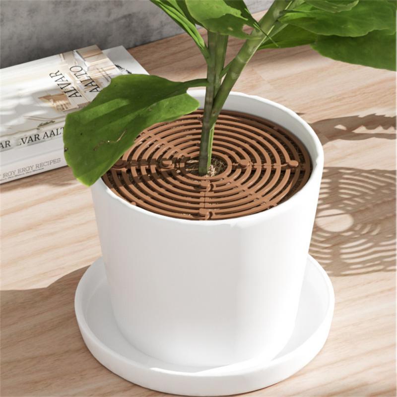 植木鉢カバー、植木鉢グリッド、庭土ガードカバー、植物保護グリ - Indoor Herb Garden のレビューと価格