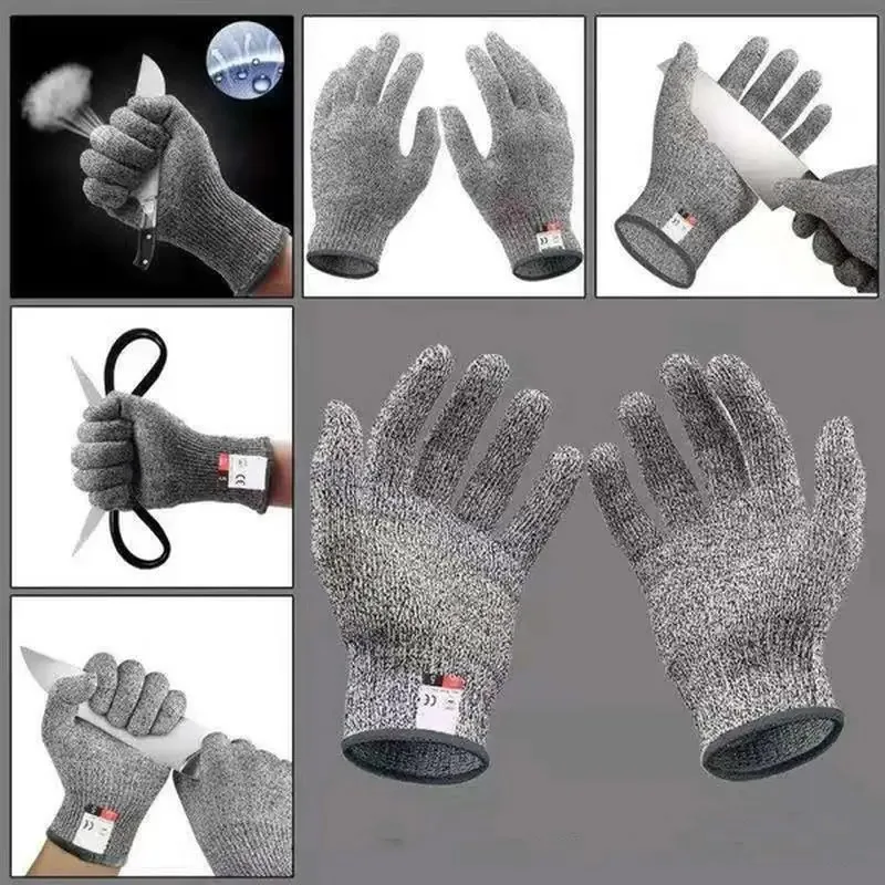 レベル5 HPPE耐切創手袋 キッチン/ガーデニング用耐切創 - Garden Gloves のレビューと価格