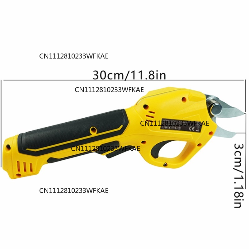 電動剪定ばさみ、果樹剪定ばさみ、手持ち式リチウム電池ガーデニ - Pruning Shears のレビューと価格