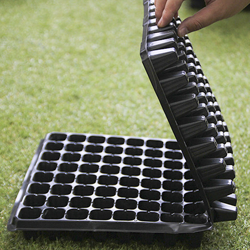200 細胞苗成長ケース発芽植物繁殖保育園シードトレイ - Seed Starter Tray のレビューと価格