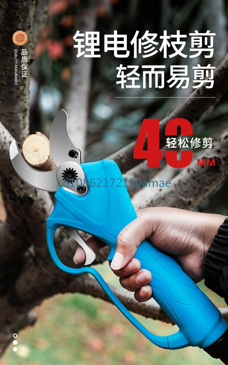 電気剪定ナイフマシン,リチウム電池,フルーツツリー,充電式, - Pruning Shears のレビューと価格