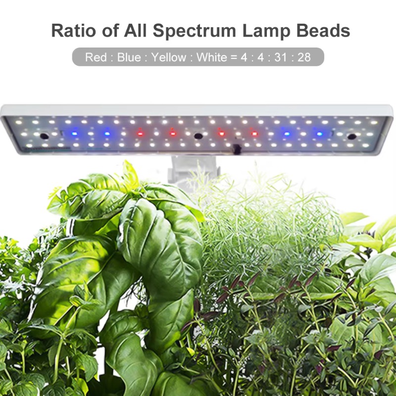 9ポッドスマート水耕栽培システム 室内ガーデンキット 自動タ - Hydroponic Kit のレビューと価格