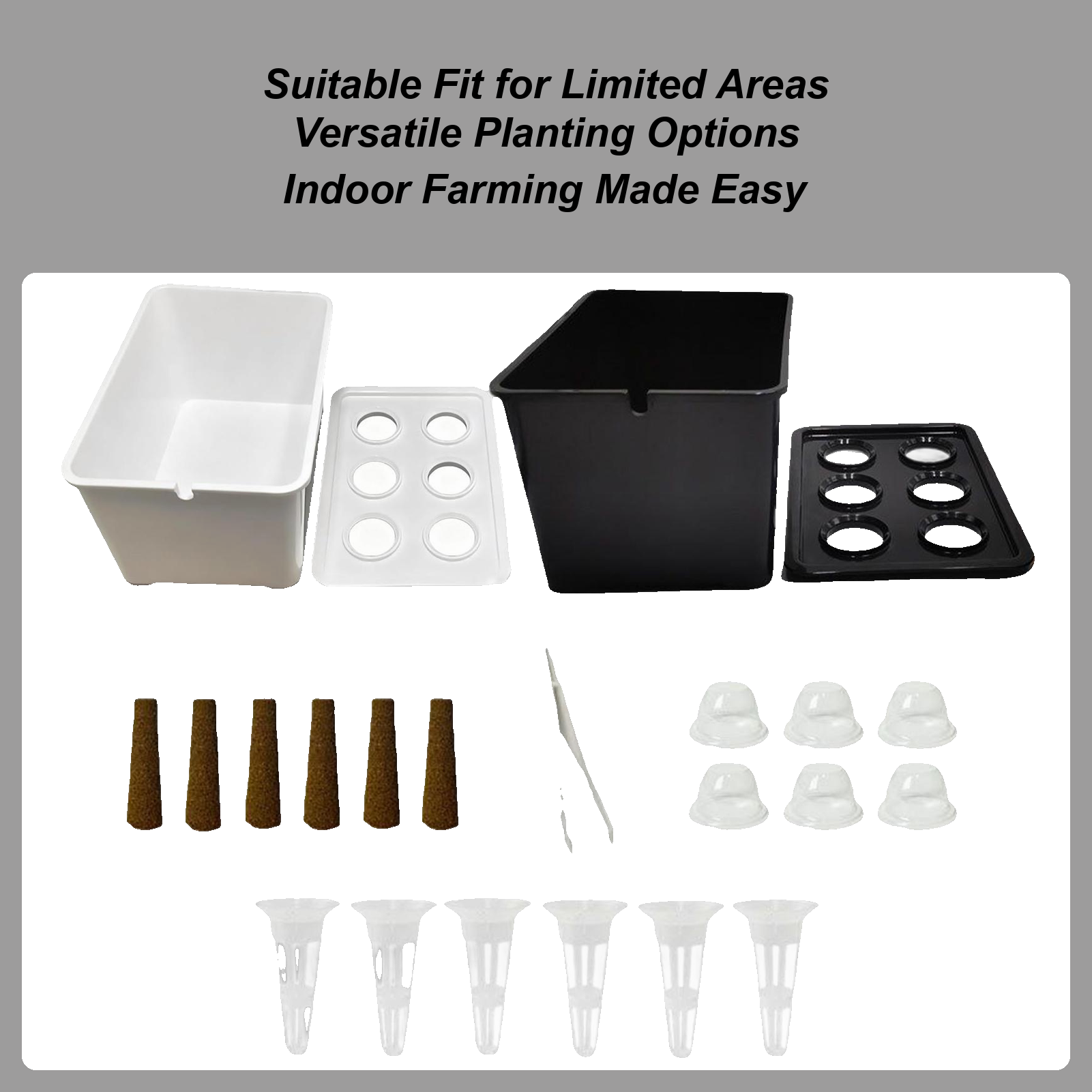 水耕栽培キット 初心者向け機器 家庭用水耕栽培苗システム レ - Hydroponic Kit のレビューと価格