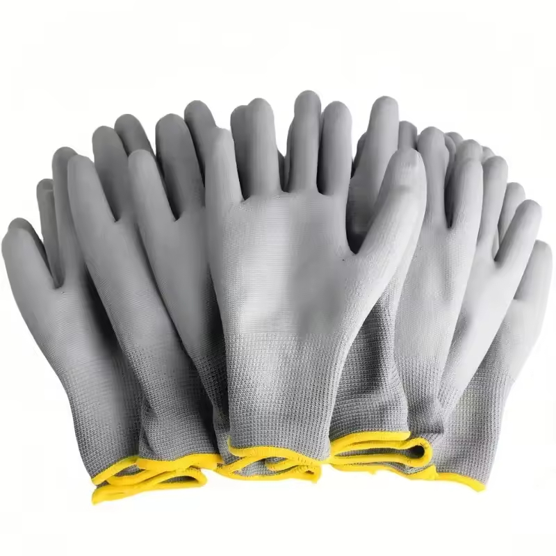 20 個安全作業手袋 PU 手のひらコーティングされた滑り止 - Garden Gloves のレビューと価格
