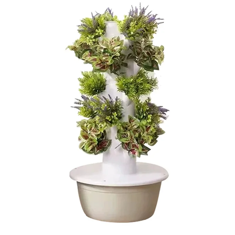 9段式の水耕栽培キットシステム、ベランダ用栽培ラック、屋内用 - Hydroponic Kit のレビューと価格