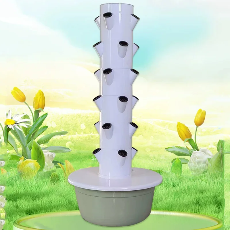 9段式の水耕栽培キットシステム、ベランダ用栽培ラック、屋内用 - Hydroponic Kit のレビューと価格