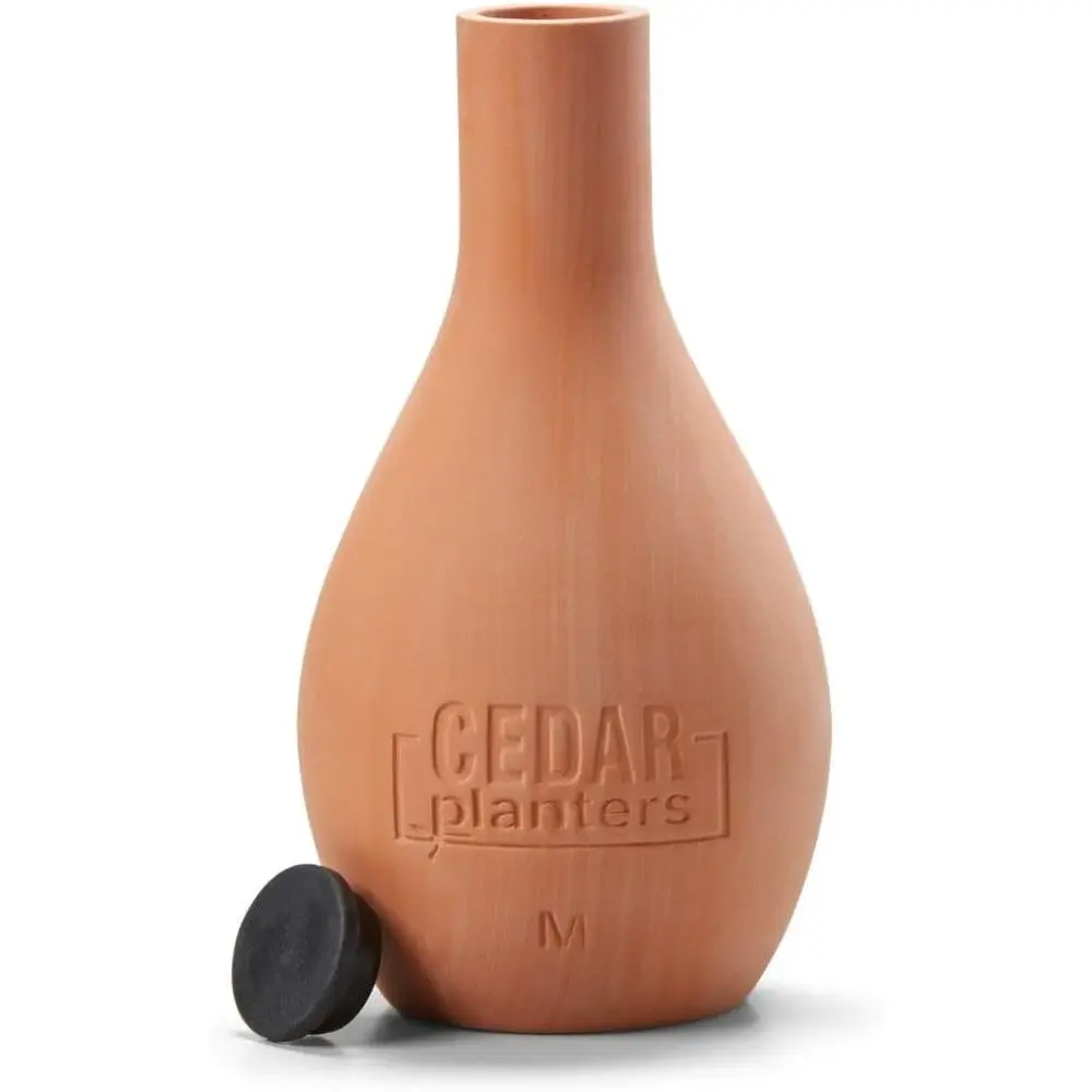 自動給水セラミックオラポット（中型の高床式菜園やプランター用 - Self Watering Planter のレビューと価格