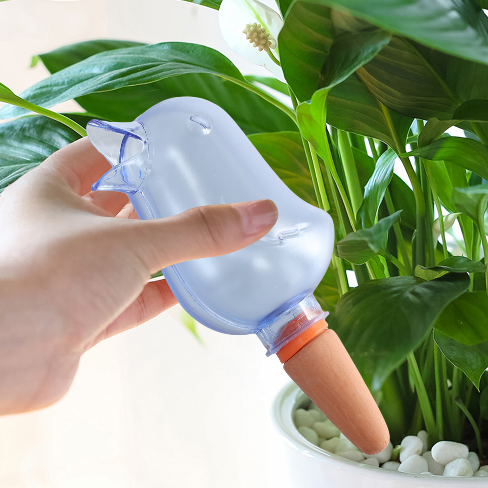 自動植物点滴灌漑システム鳥の形の点滴灌漑ツール植物屋内屋外鉢 - Self Watering Planter のレビューと価格