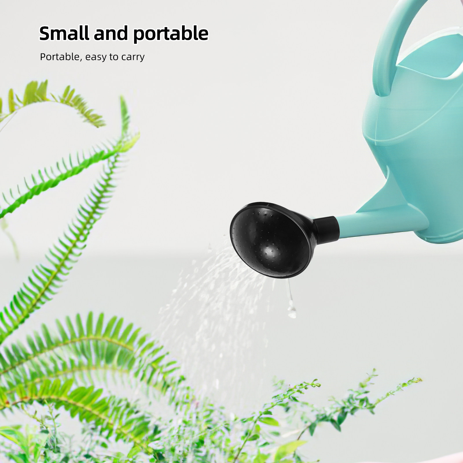 園芸用植物や野菜に適した、厚手のプラスチック製スプレーノズル - Watering Can のレビューと価格