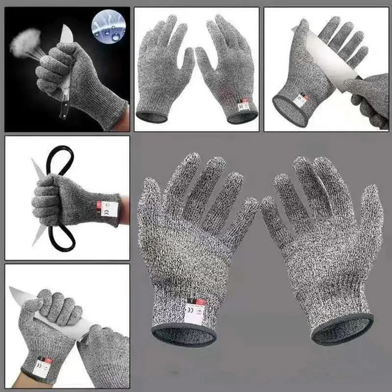 レベル 5 HPPE ビルディングカッティンググローブ 耐切 - Garden Gloves のレビューと価格