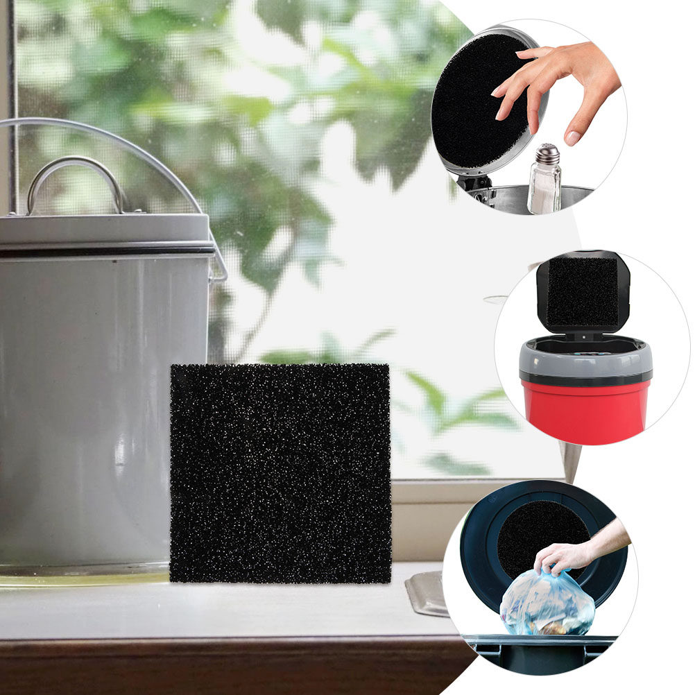 ゴミ箱用カーボンフィルター12個入り。堆肥用バケツやゴミ箱の - Compost Bin のレビューと価格