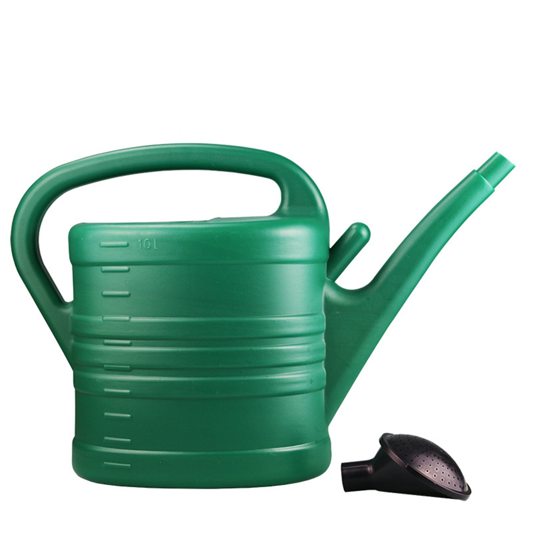 ABSE-2X 緑色の10リットル（2ガロン）のガーデン用ジ - Watering Can のレビューと価格