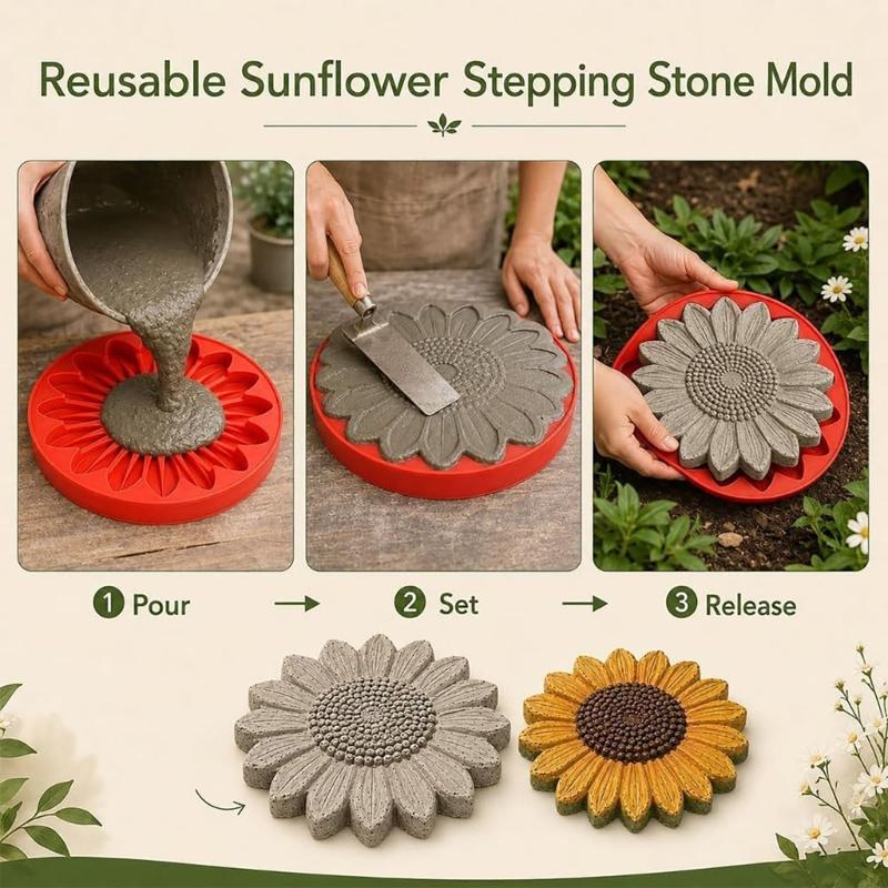 庭の工事に使える、柔軟性のあるコンクリート型枠セット。DIY - Garden Gloves のレビューと価格