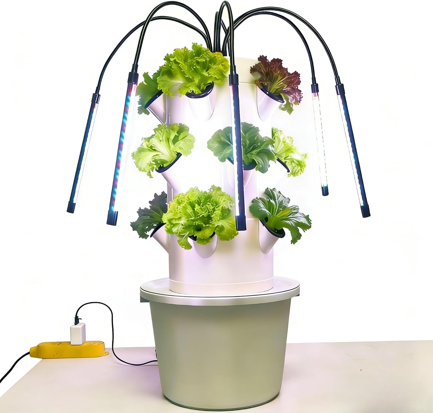 垂直型水耕栽培システム 3層15穴 室内ガーデンキット キッ - Hydroponic Kit のレビューと価格