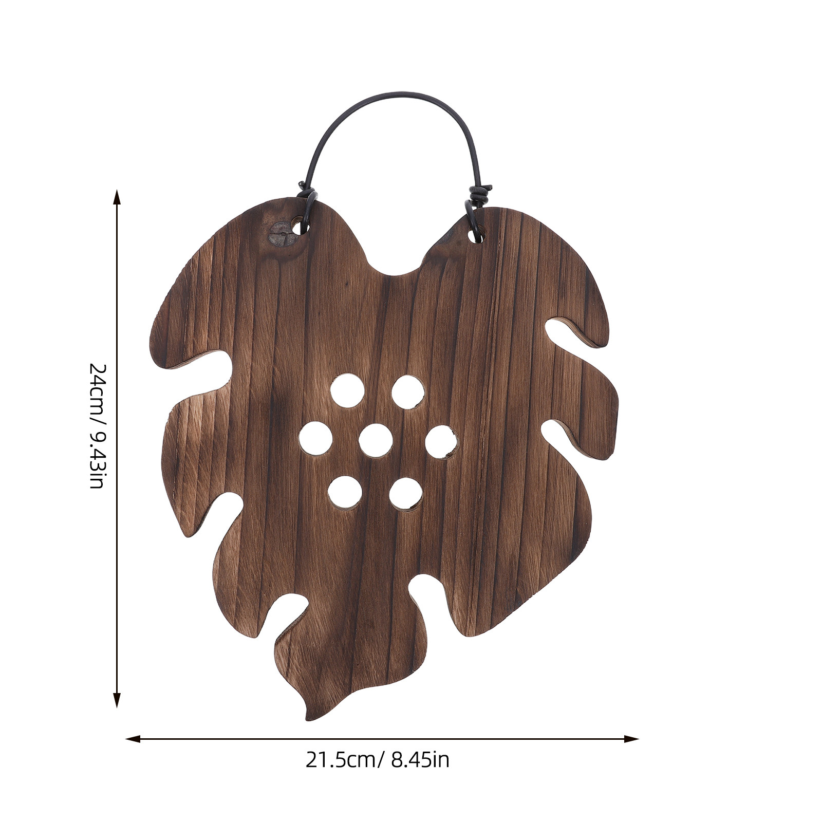 壁掛け式の鹿角シダ用プランターボード、木製プランターフレーム - Vertical Planter のレビューと価格